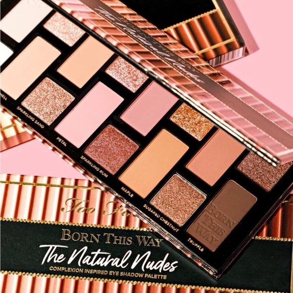 Too Faced Born This Way The Naked Nudes Eyeshadow Palette - Picture 1 of 16